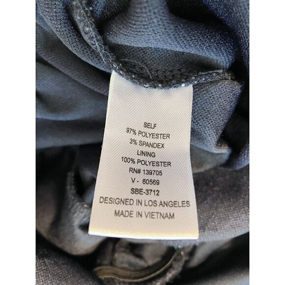 Emerald Sundae Girls Navy and White Floral Jumpsuit Size 7 - Picture 4 of 6